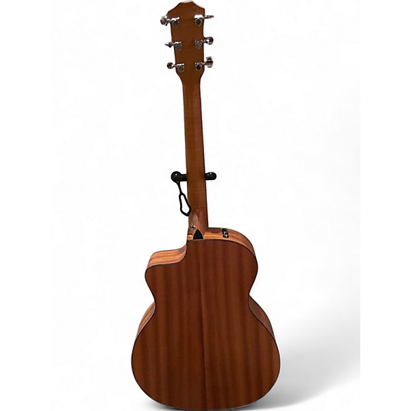 Used Taylor 114CE Natural Acoustic Electric Guitar