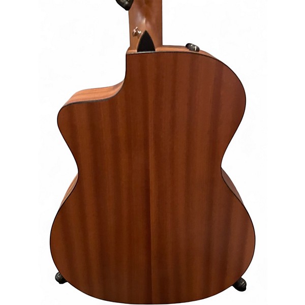 Used Taylor 114CE Natural Acoustic Electric Guitar