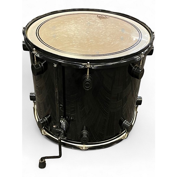 Used PDP by DW 4 Piece 805 Black Drum Kit