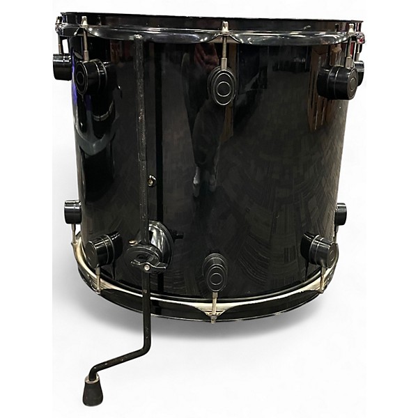 Used PDP by DW 4 Piece 805 Black Drum Kit