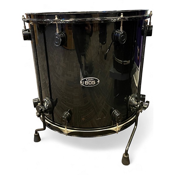 Used PDP by DW 4 Piece 805 Black Drum Kit