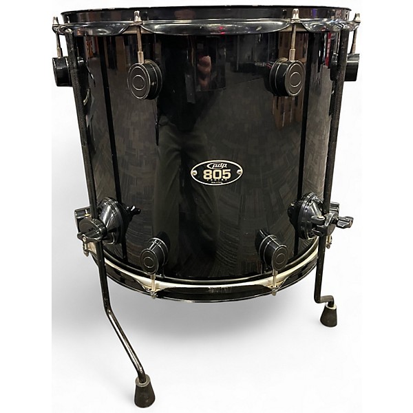 Used PDP by DW 4 Piece 805 Black Drum Kit