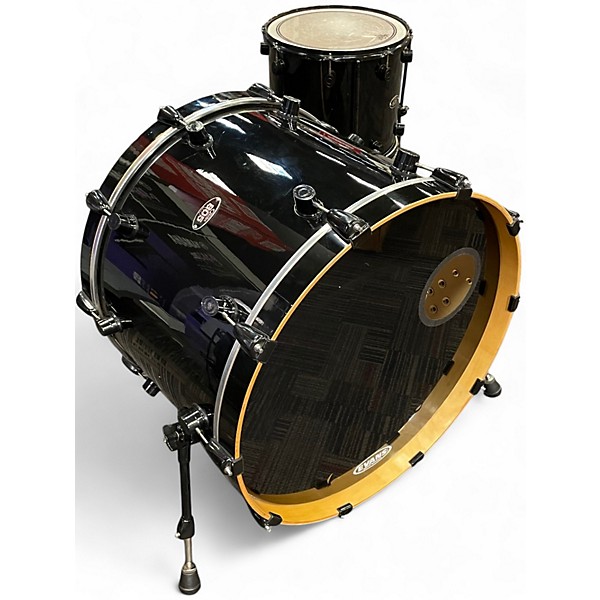 Used PDP by DW 4 Piece 805 Black Drum Kit