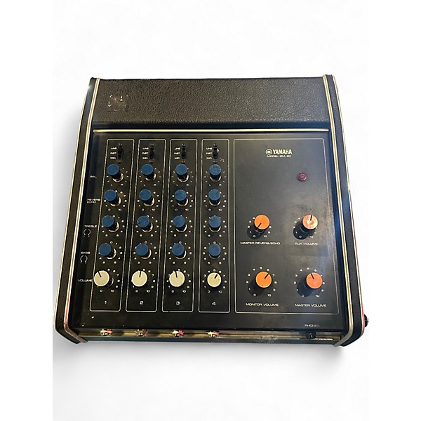 Used Yamaha em80 Unpowered Mixer