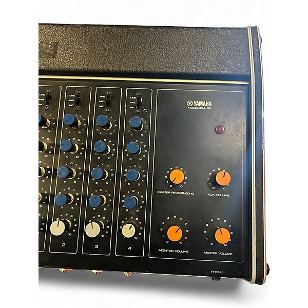Used Yamaha em80 Unpowered Mixer