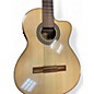 Used Lucero LC150SCE Natural Classical Acoustic Electric Guitar