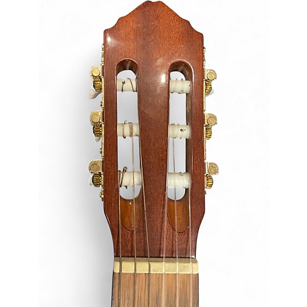 Used Lucero LC150SCE Natural Classical Acoustic Electric Guitar