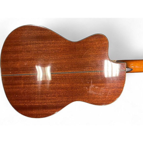 Used Lucero LC150SCE Natural Classical Acoustic Electric Guitar