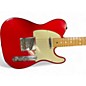 Used Fender American Standard Telecaster Candy Apple Red Solid Body Electric Guitar