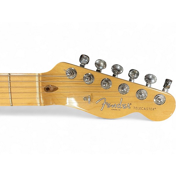 Used Fender American Standard Telecaster Candy Apple Red Solid Body Electric Guitar