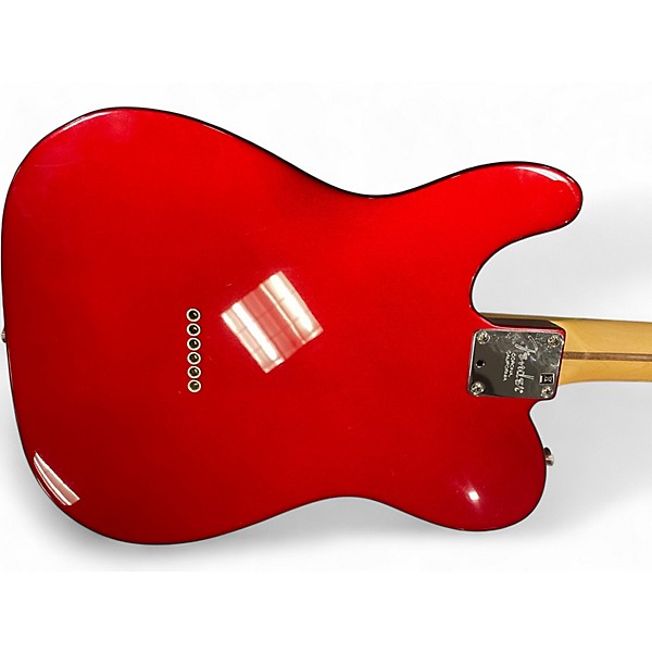 Used Fender American Standard Telecaster Candy Apple Red Solid Body Electric Guitar