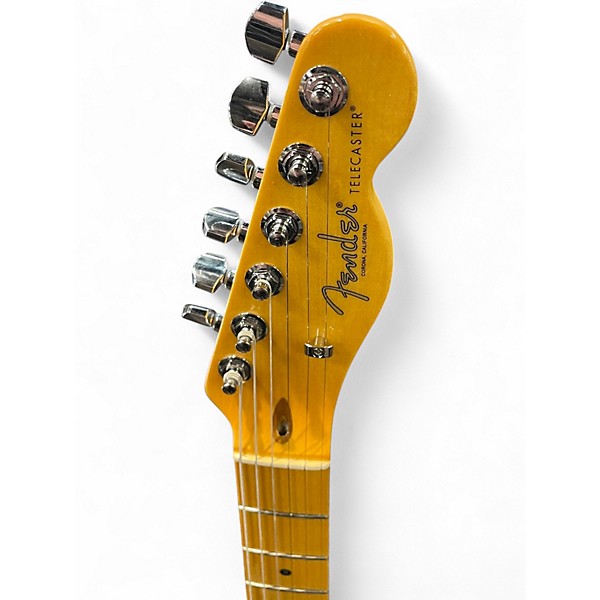 Used Fender American Professional II Telecaster Butterscotch Blonde Solid Body Electric Guitar