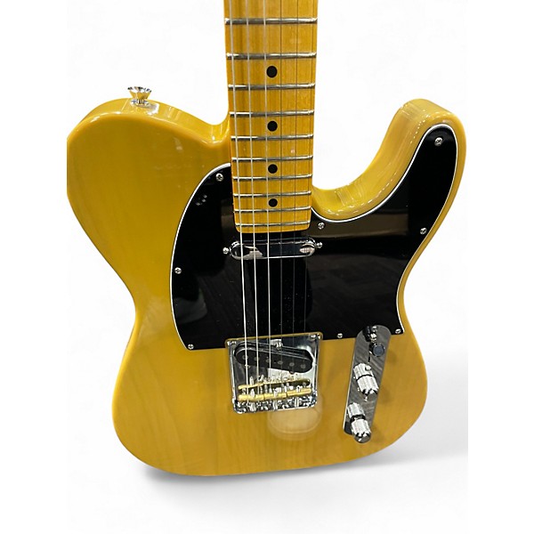 Used Fender American Professional II Telecaster Butterscotch Blonde Solid Body Electric Guitar