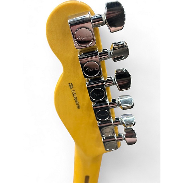 Used Fender American Professional II Telecaster Butterscotch Blonde Solid Body Electric Guitar