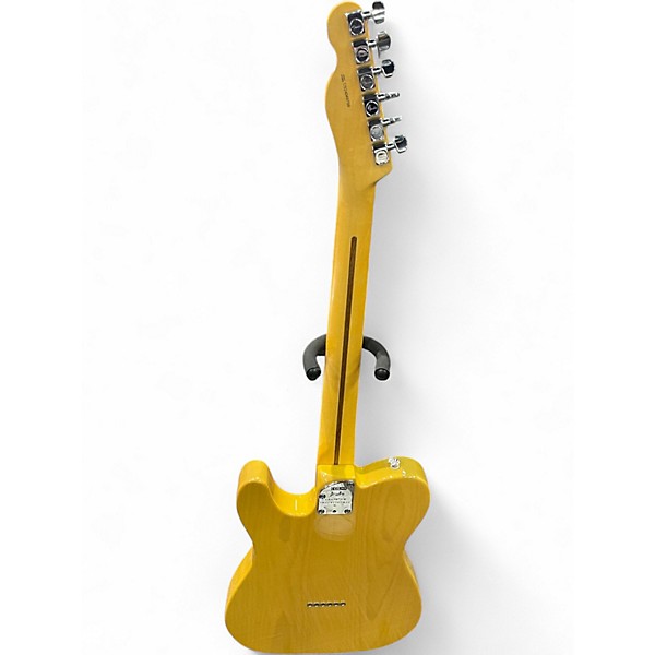 Used Fender American Professional II Telecaster Butterscotch Blonde Solid Body Electric Guitar