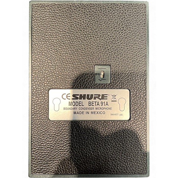 Used Shure Beta 91A Drum Microphone