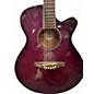 Used Daisy Rock 7501 Purple Acoustic Guitar