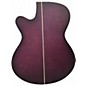 Used Daisy Rock 7501 Purple Acoustic Guitar