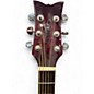 Used Daisy Rock 7501 Purple Acoustic Guitar