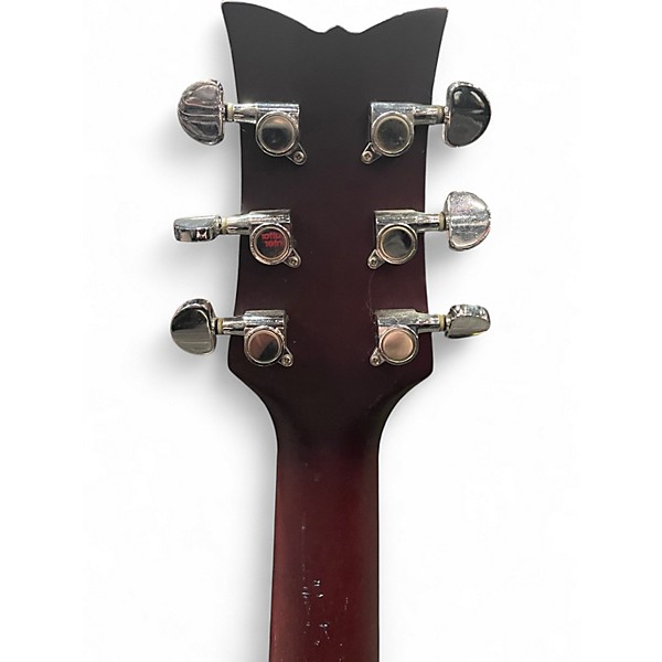 Used Daisy Rock 7501 Purple Acoustic Guitar