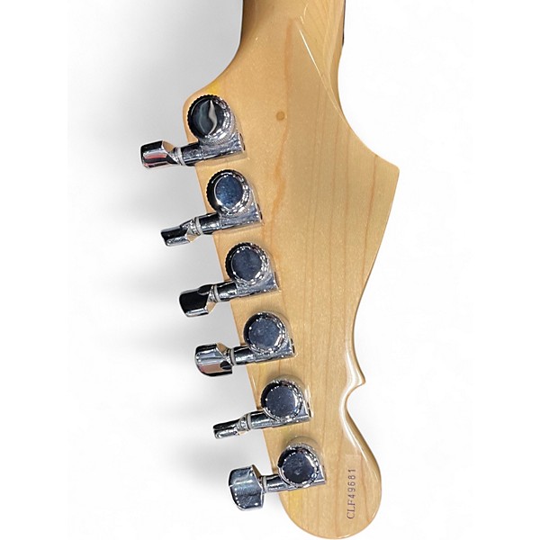 Used 2020s G&L Fullerton Deluxe S-500 CHERRY BURST Solid Body Electric Guitar