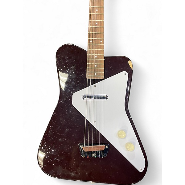 Used Danelectro PRO BROWN SPARKLE Solid Body Electric Guitar