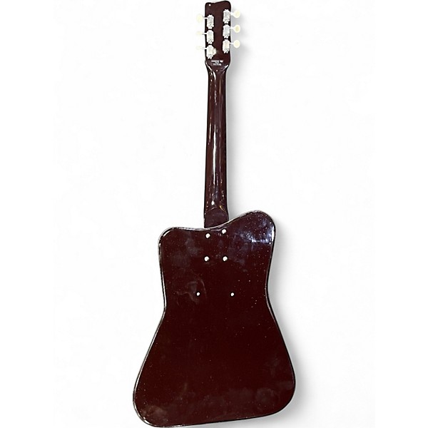 Used Danelectro PRO BROWN SPARKLE Solid Body Electric Guitar