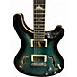 Used PRS Hollowbody II Piezo SE Peacock Blue Hollow Body Electric Guitar