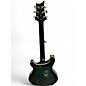Used PRS Hollowbody II Piezo SE Peacock Blue Hollow Body Electric Guitar