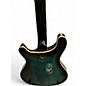 Used PRS Hollowbody II Piezo SE Peacock Blue Hollow Body Electric Guitar