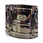 Used TAMA 6.5X14 Metalworks Snare SILVER MIRROR Drum