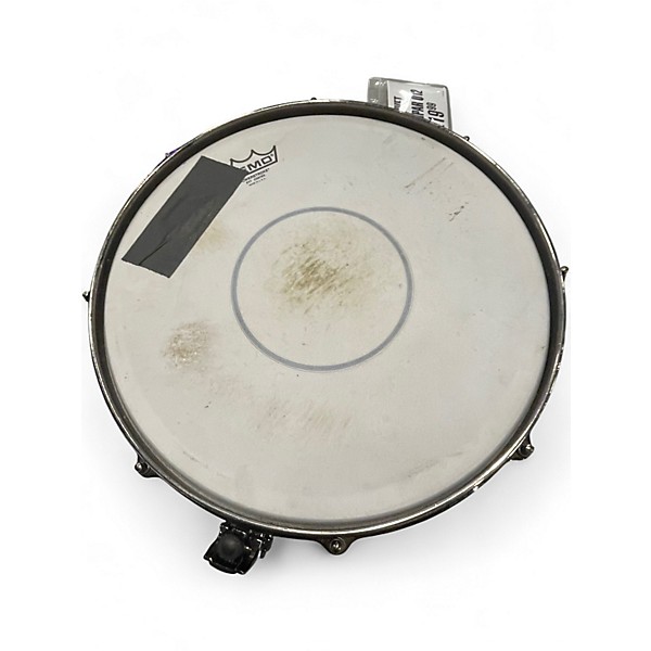 Used TAMA 6.5X14 Metalworks Snare SILVER MIRROR Drum
