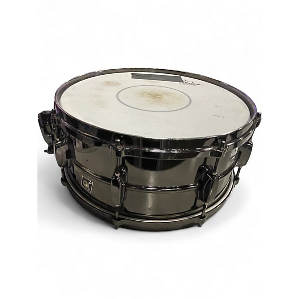 Used TAMA 6.5X14 Metalworks Snare SILVER MIRROR Drum