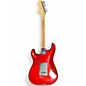 Used Squier Affinity Stratocaster Candy Apple Red Solid Body Electric Guitar