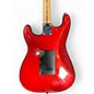 Used Squier Affinity Stratocaster Candy Apple Red Solid Body Electric Guitar