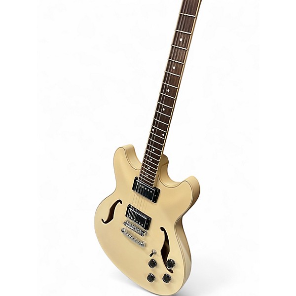 Used Ibanez AS73G Antique Ivory Hollow Body Electric Guitar