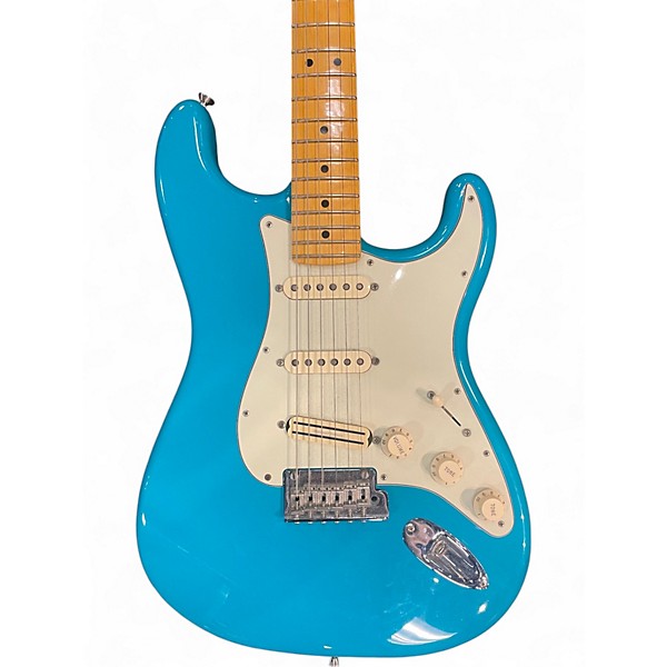 Used Fender American Professional II Stratocaster Turquoise Solid Body Electric Guitar