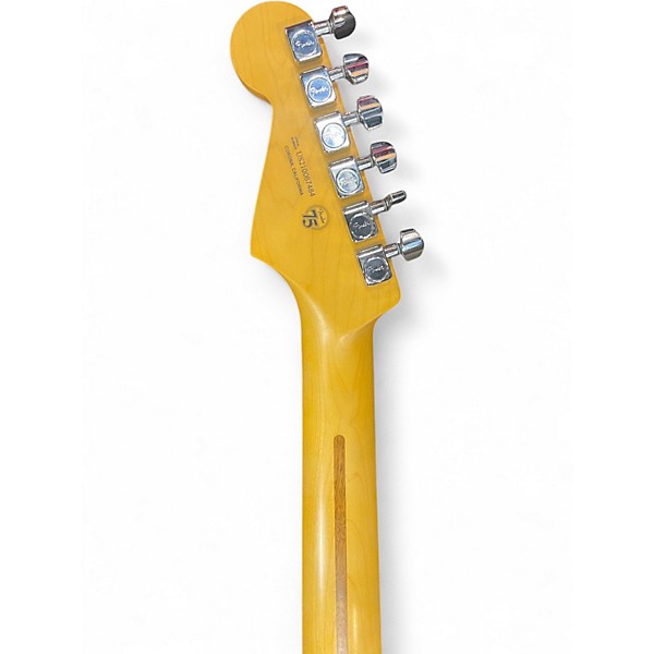 Used Fender American Professional II Stratocaster Turquoise Solid Body Electric Guitar