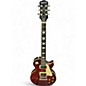 Used Epiphone Les Paul Traditional Pro Red Solid Body Electric Guitar thumbnail
