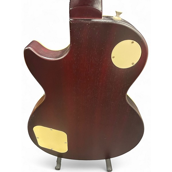 Used Epiphone Les Paul Traditional Pro Red Solid Body Electric Guitar