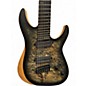 Used Schecter Guitar Research REAPER 7 Charcoal Solid Body Electric Guitar