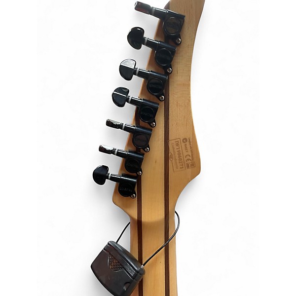 Used Schecter Guitar Research REAPER 7 Charcoal Solid Body Electric Guitar