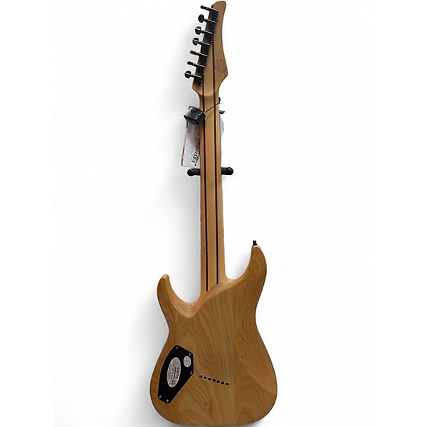 Used Schecter Guitar Research REAPER 7 Charcoal Solid Body Electric Guitar