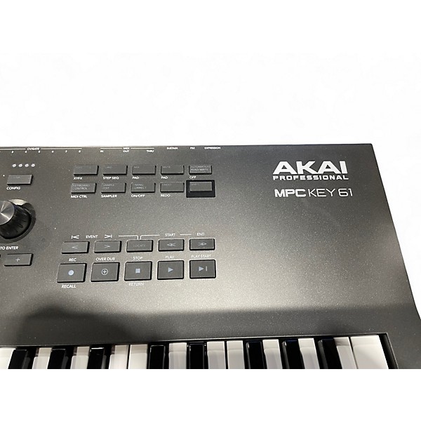 Used Akai Professional MPC Key 61 Keyboard Workstation