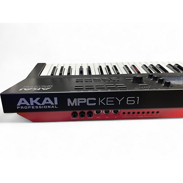 Used Akai Professional MPC Key 61 Keyboard Workstation