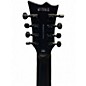 Used Esp Ltd EC-258 Black Solid Body Electric Guitar