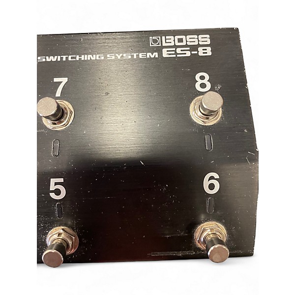 Used BOSS ES8 Pedal