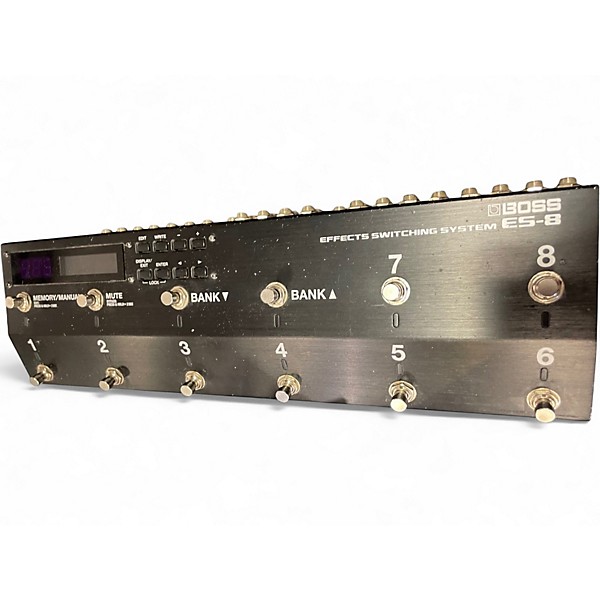 Used BOSS ES8 Pedal