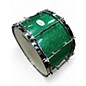 Used Palmetto 14X8 SNARE MAPLE GREEN SPARKLE Drum thumbnail