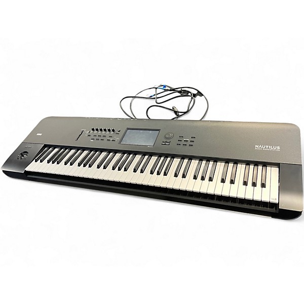 Used KORG NAUTILUS 73 Keyboard Workstation